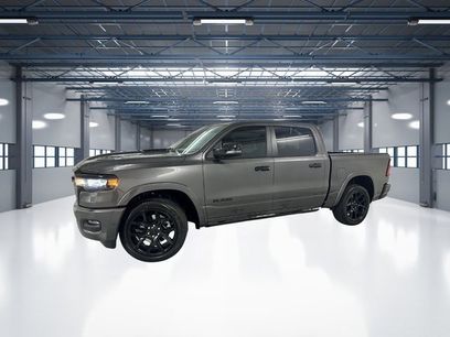 New 2025 RAM 1500 Laramie w/ Night Edition