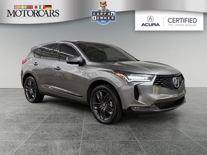 Certified 2023 Acura RDX A-Spec