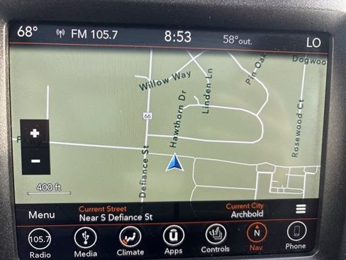 Used 2019 Jeep Cherokee Trailhawk AWD/4WD image 5