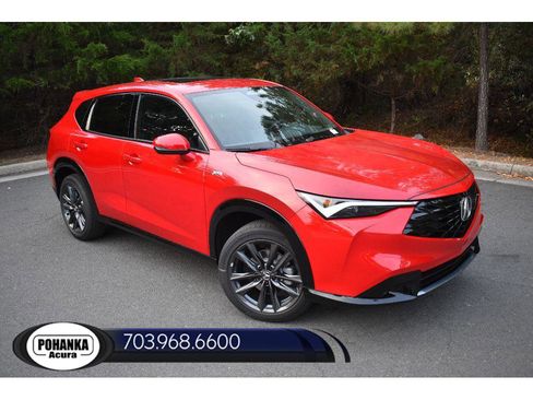 New 2025 Acura ADX A-Spec image 1