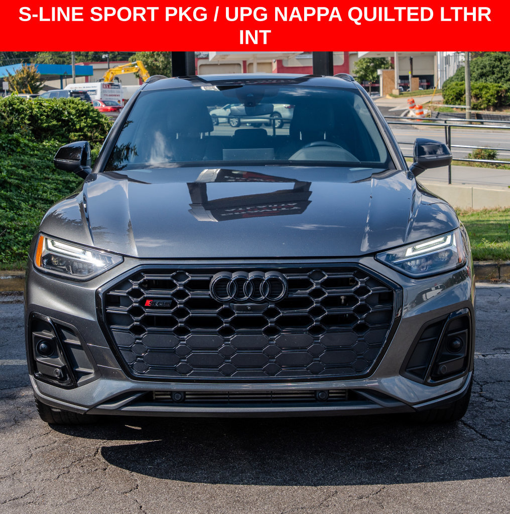 Used 2023 Audi SQ5 Premium Plus w/ Premium Plus Package AWD/4WD image 2