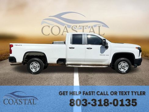 Used 2021 Chevrolet Silverado 2500 W/T w/ WT Convenience Package AWD/4WD image 4