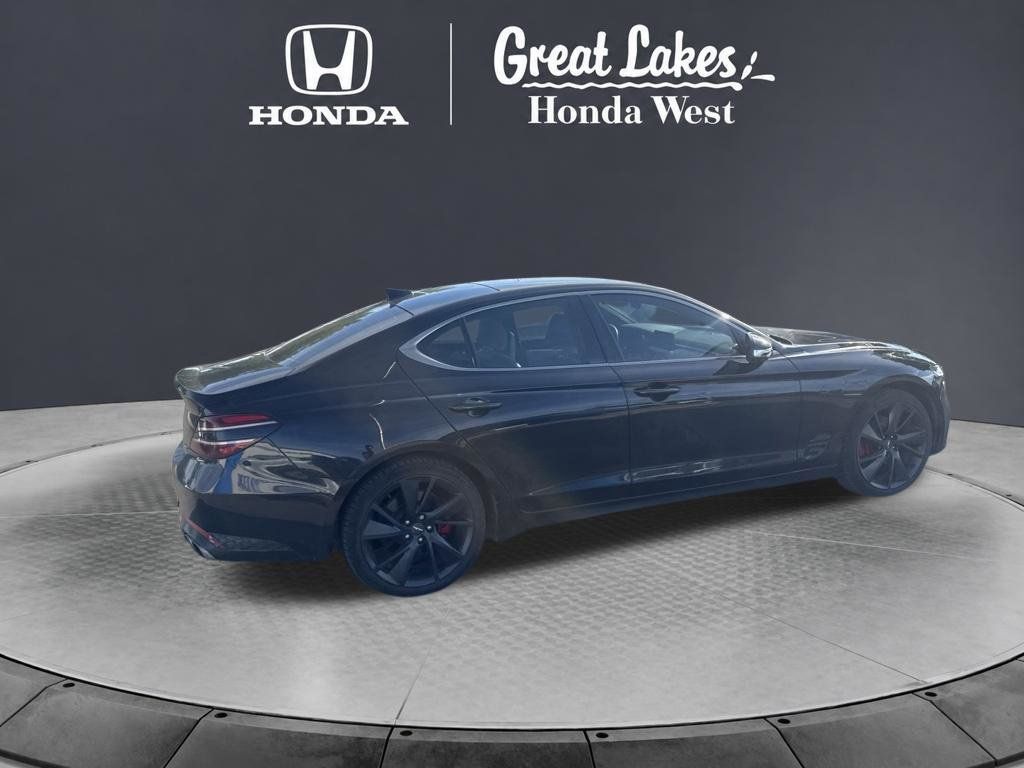 Used 2023 Genesis G70 2.0T w/ Sport Prestige Package AWD/4WD image 9