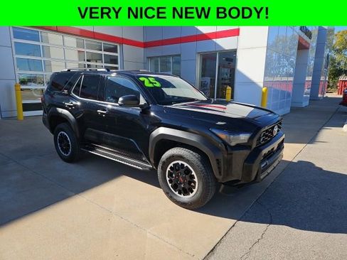 Used 2025 Toyota 4Runner TRD Off-Road image 1