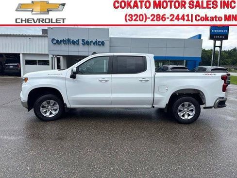 Used 2026 Chevrolet Silverado 1500 LT AWD/4WD image 4