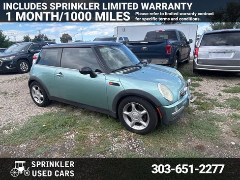 Used 2002 MINI Cooper Hardtop FWD image 1