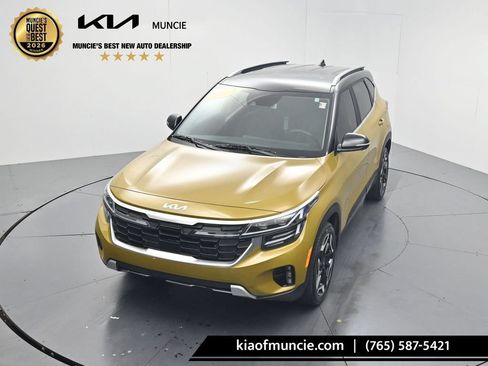 Certified 2024 Kia Seltos SX AWD/4WD image 48