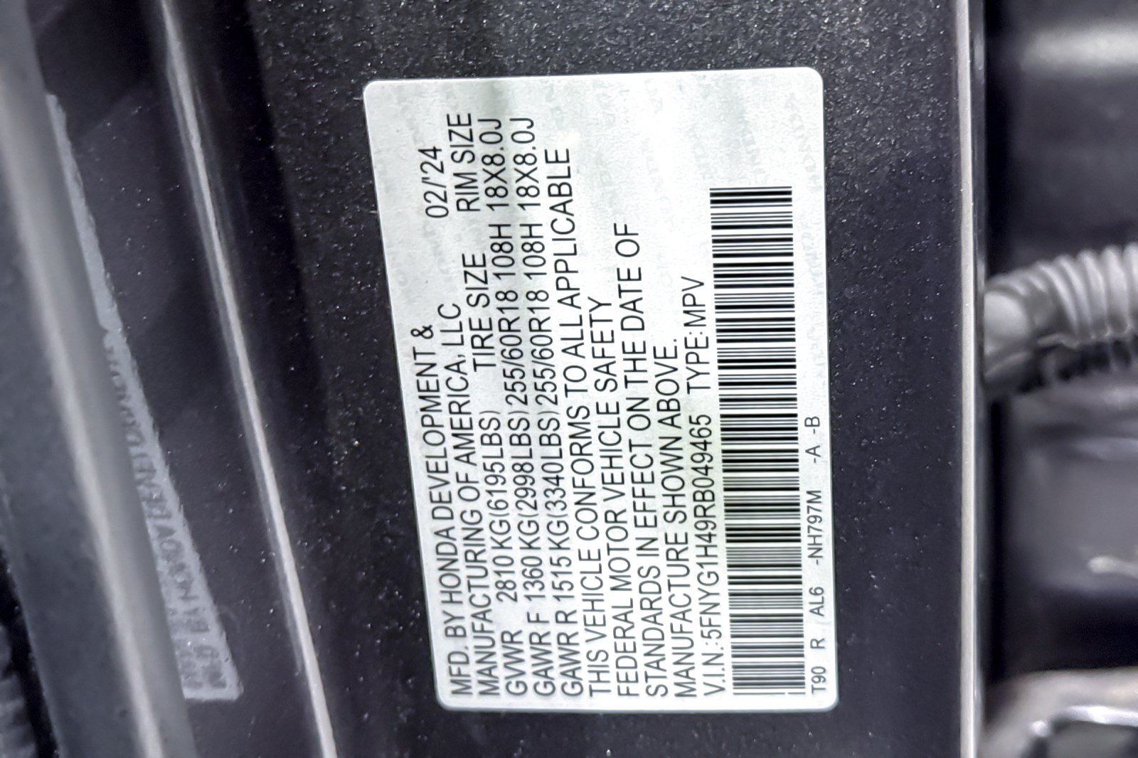 Used 2024 Honda Pilot EX-L image 27
