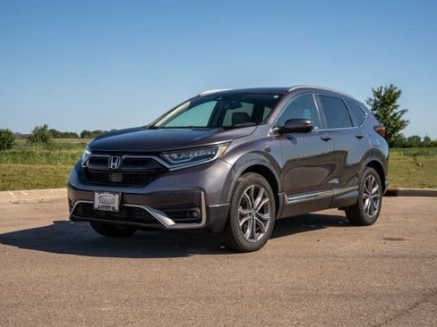 Used 2021 Honda CR-V Touring image 3