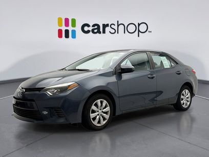 Used 2015 Toyota Corolla LE