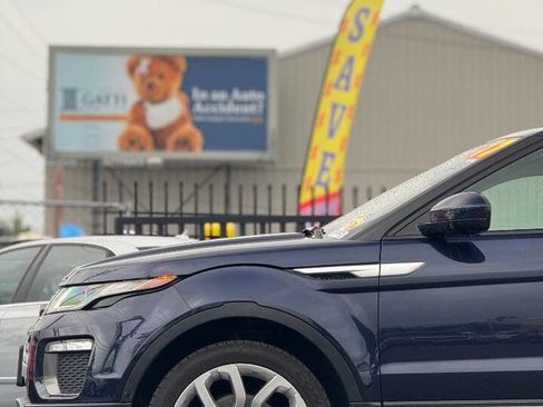 Used 2016 Land Rover Range Rover Evoque HSE AWD/4WD image 17