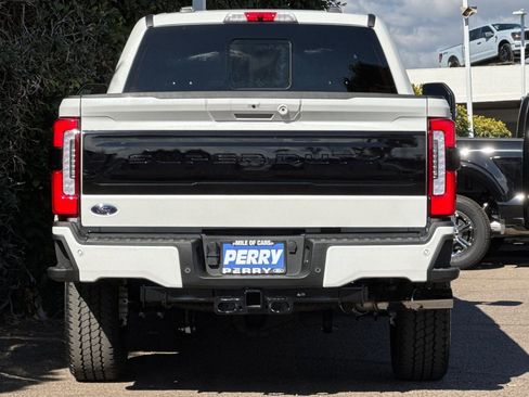 New 2025 Ford F250 Platinum AWD/4WD image 5