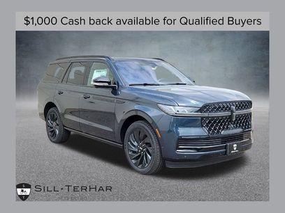 New 2025 Lincoln Navigator Reserve w/ Jet Appearance Package