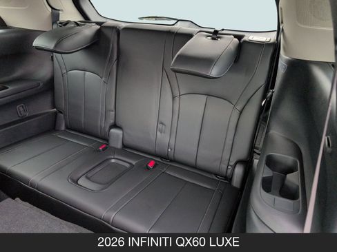 New 2026 INFINITI QX60 Luxe image 25