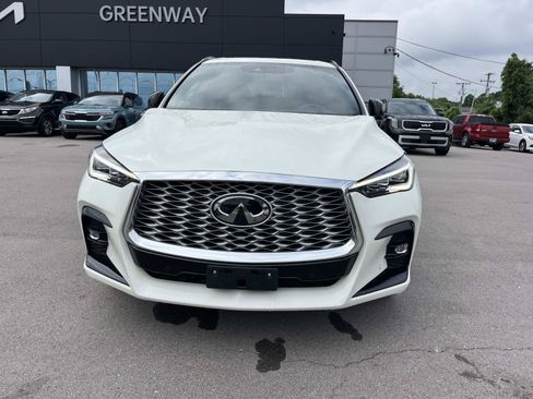 Used 2023 INFINITI QX55 Sensory w/ Lighting Package AWD/4WD image 8