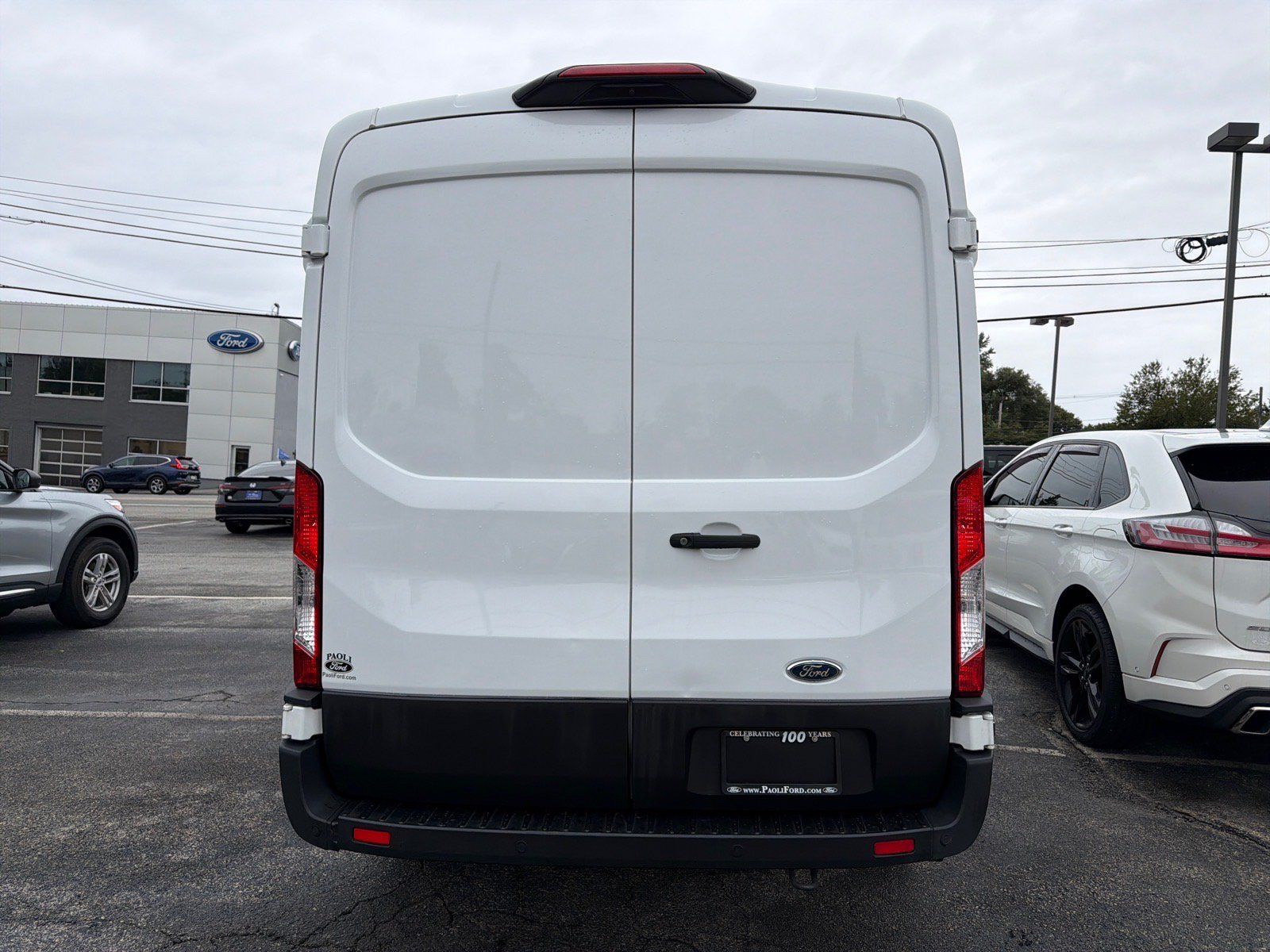Used 2023 Ford Transit 250 Medium Roof RWD image 7