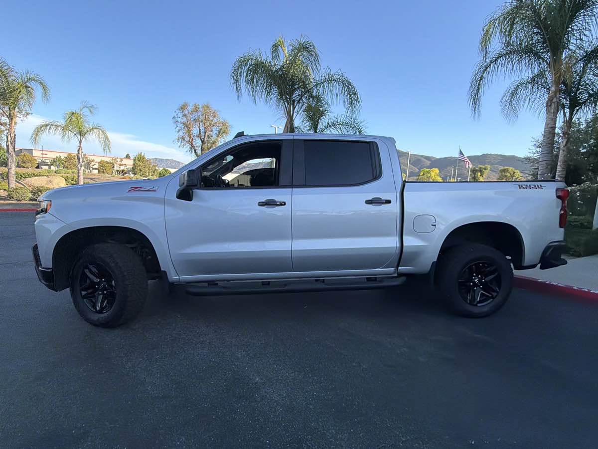 Used 2021 Chevrolet Silverado 1500 LT Trail Boss w/ Bed Protection Package AWD/4WD image 14