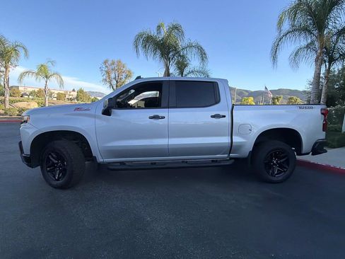 Used 2021 Chevrolet Silverado 1500 LT Trail Boss w/ Bed Protection Package AWD/4WD image 14
