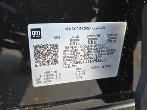 New 2026 Chevrolet TrailBlazer LS w/ LS Convenience Package AWD/4WD image 34
