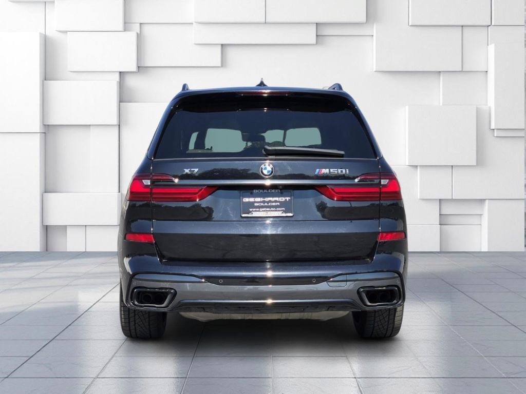 Used 2021 BMW X7 M50i AWD/4WD image 6