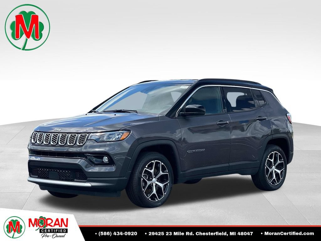 Used 2024 Jeep Compass Limited AWD/4WD 360° Tour