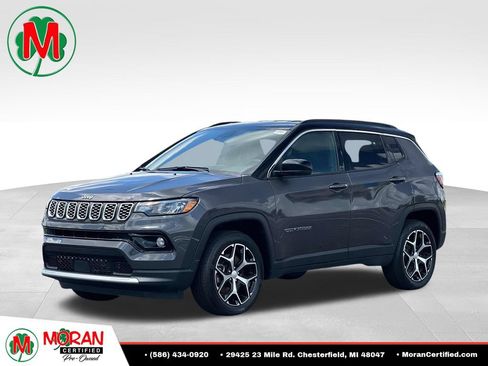 Used 2024 Jeep Compass Limited AWD/4WD image 1