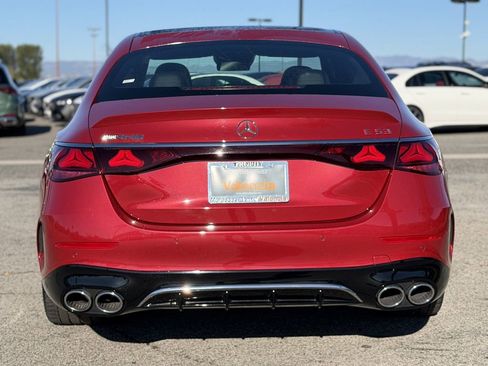 Used 2025 Mercedes-Benz E 53 AMG e 4MATIC Sedan image 16