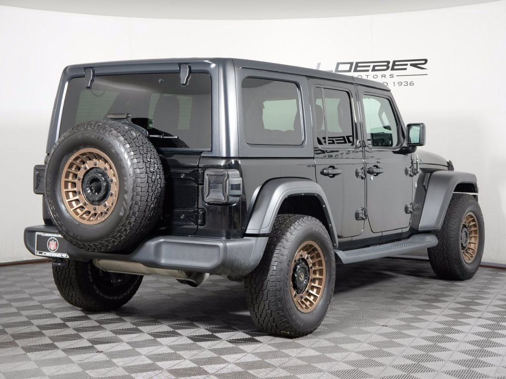 Used 2021 Jeep Wrangler Unlimited Sport AWD/4WD image 5