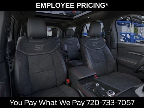 New 2026 Ford Explorer ST w/ Sun And Sound Package AWD/4WD image 10