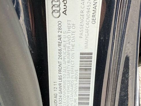 Used 2012 Audi A7 3.0T Premium Plus image 33