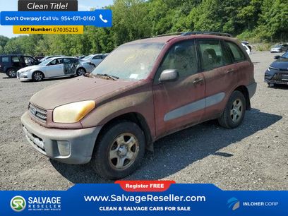 Used 2001 Toyota RAV4 Sport