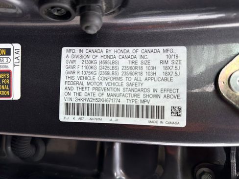Used 2019 Honda CR-V EX image 14