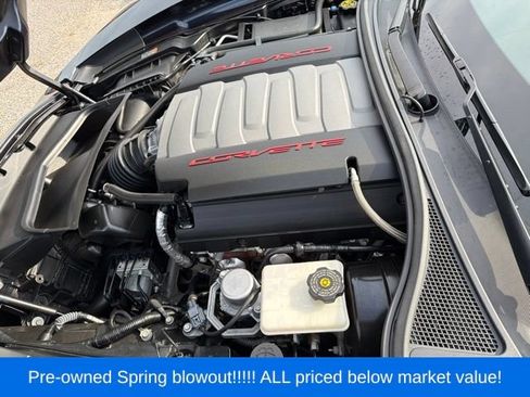 Used 2014 Chevrolet Corvette Stingray Coupe w/ 3LT Preferred Equipment Group RWD image 16