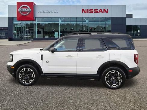 Used 2025 Ford Bronco Sport Outer Banks w/ Outer Banks Tech Package+ AWD/4WD image 7