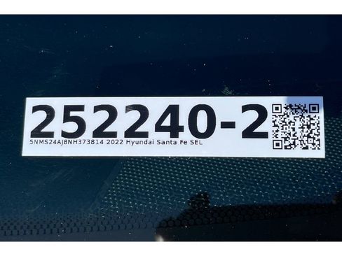Used 2022 Hyundai Santa Fe SEL image 55
