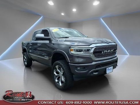 Used 2019 RAM 1500 Limited AWD/4WD image 1