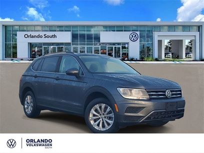 Used 2019 Volkswagen Tiguan SE w/ Panoramic Sunroof Package