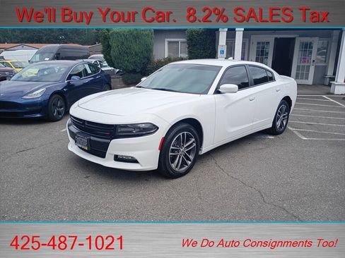 Used 2019 Dodge Charger SXT AWD/4WD image 1