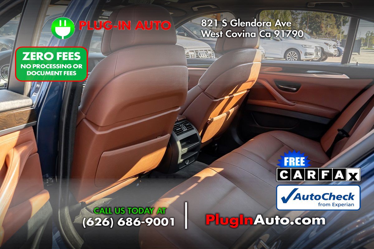 Used 2012 BMW 535i Sedan RWD image 9