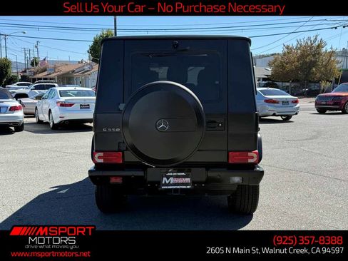 Used 2018 Mercedes-Benz G 550 image 10
