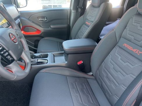 New 2025 Nissan Frontier PRO-4X w/ Interior Protection Package image 8