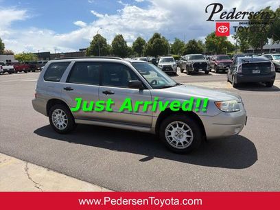 Used 2007 Subaru Forester 2.5X