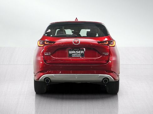 Certified 2025 MAZDA CX-5 Signature AWD/4WD image 4