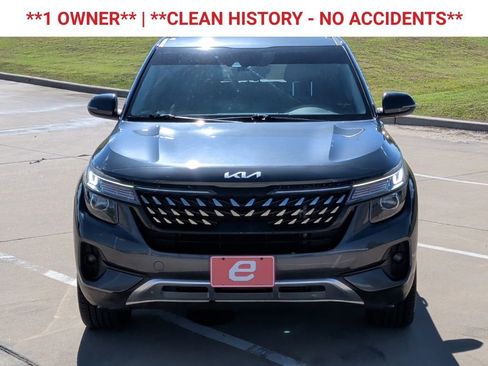 Used 2023 Kia Seltos Nightfall Edition image 2