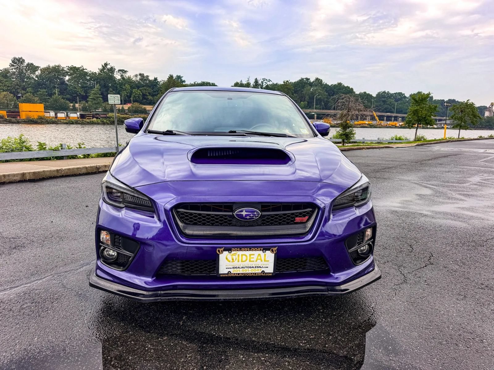 Used 2015 Subaru WRX STI AWD/4WD image 3
