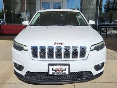 Used 2021 Jeep Cherokee Latitude Lux w/ Comfort/Convenience Group AWD/4WD image 5