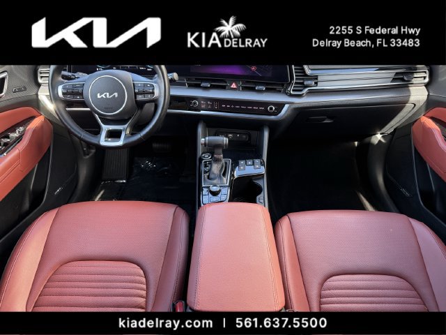 Certified 2025 Kia Sportage SX FWD image 11