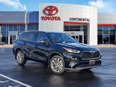 New 2026 Toyota Highlander Platinum