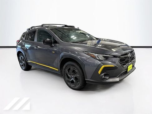 Used 2024 Subaru Crosstrek 2.5i Sport w/ Crosstrek Mirror Package AWD/4WD image 3