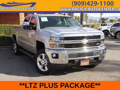 Used 2016 Chevrolet Silverado 2500 LTZ w/ Duramax Plus Package AWD/4WD image 1